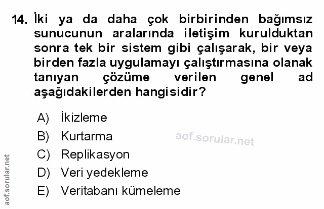 Soru 14
