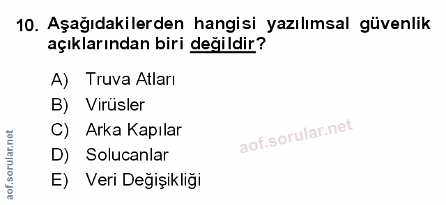 Soru 10