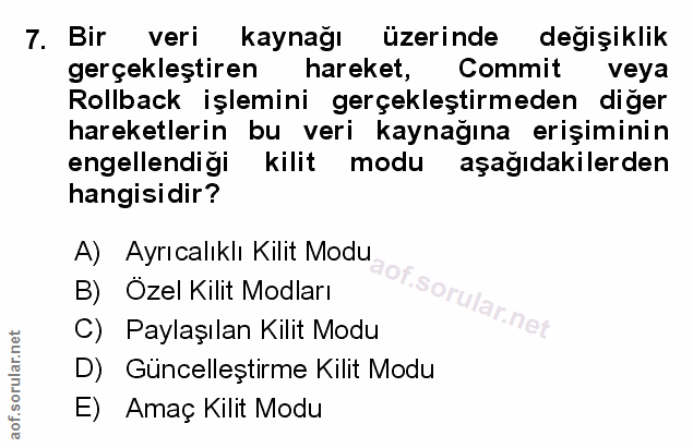 Soru 7
