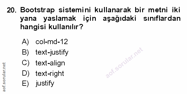 Soru 20