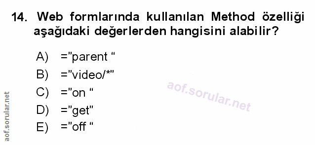 Soru 14