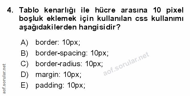 Soru 4