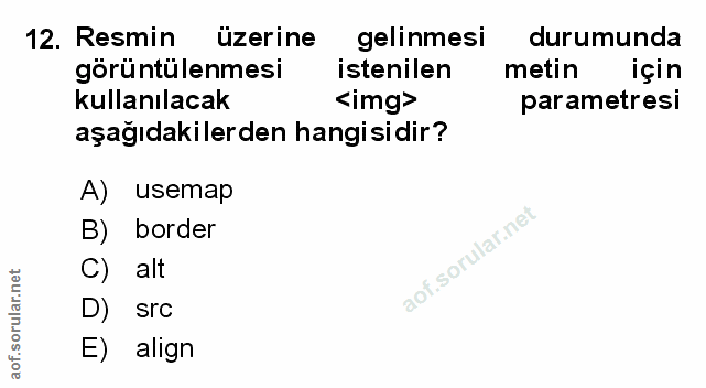 Soru 12