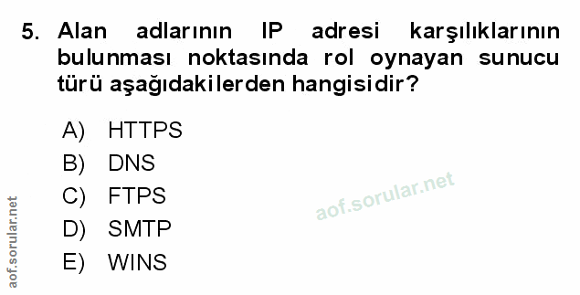 Soru 5