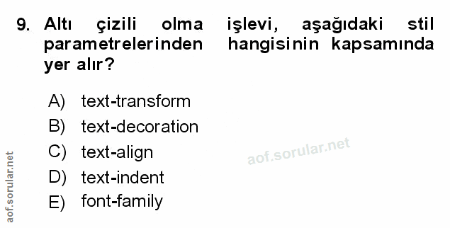 Soru 9