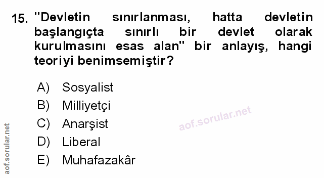 Soru 15