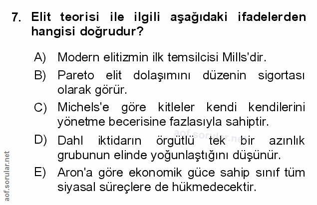 Soru 7