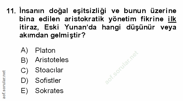 Soru 11