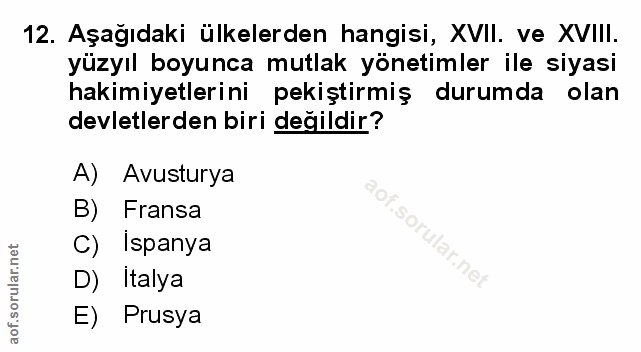 Soru 12