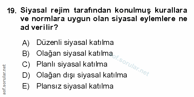 Soru 19