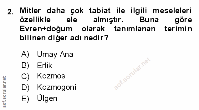 Soru 2