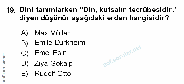 Soru 19