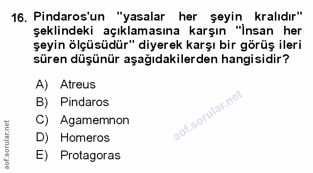 Soru 16