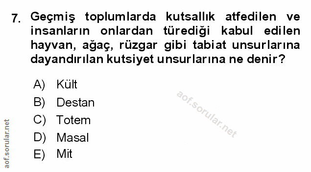 Soru 7