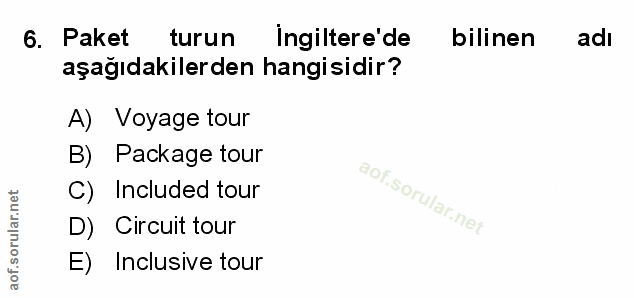 Soru 6