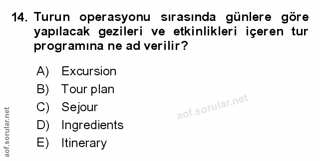 Soru 14