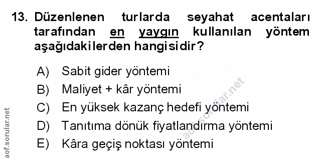 Soru 13