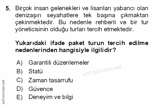 Soru 5