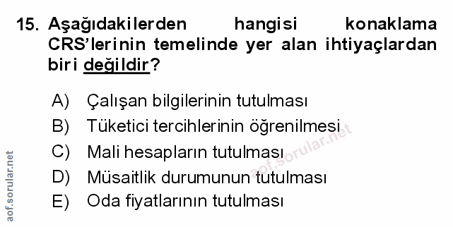Soru 15