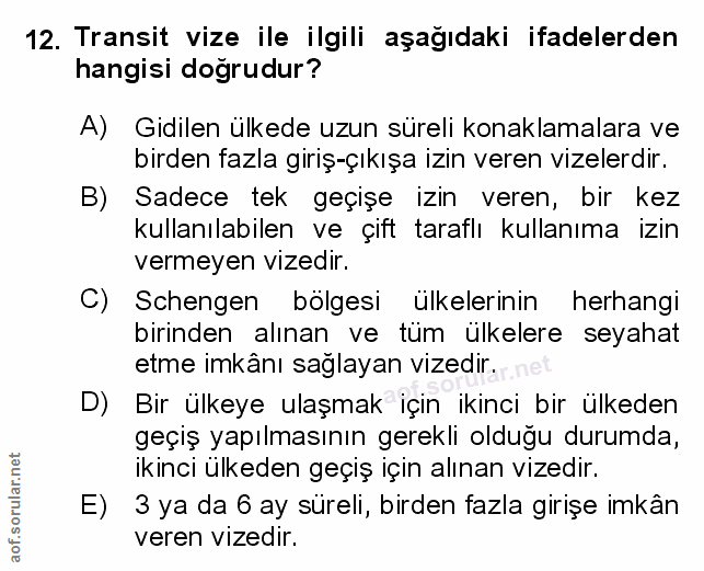 Soru 12