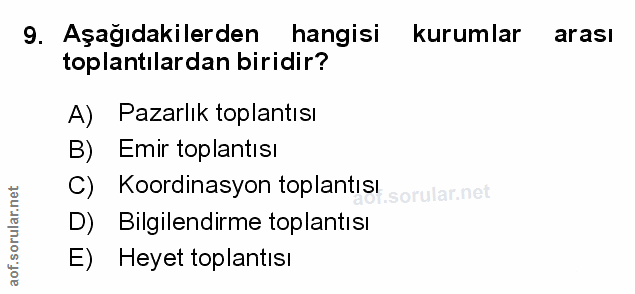 Soru 9