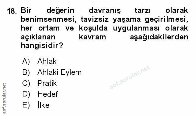 Soru 18