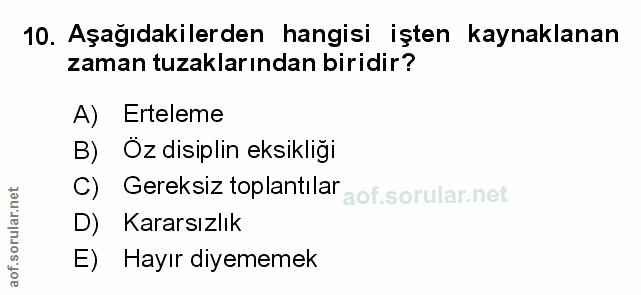 Soru 10
