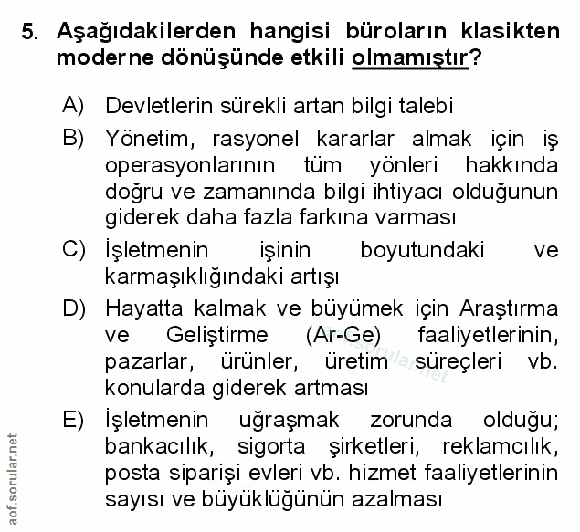 Soru 5