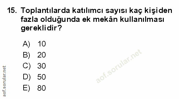 Soru 15
