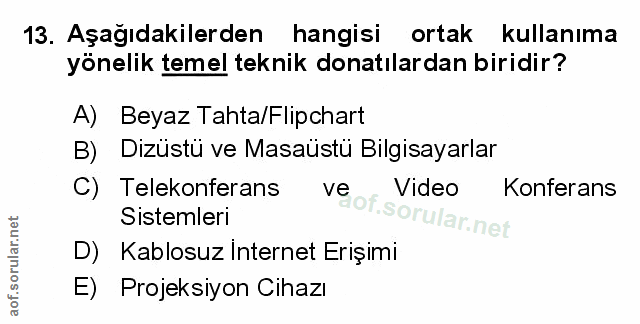 Soru 13