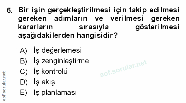 Soru 6