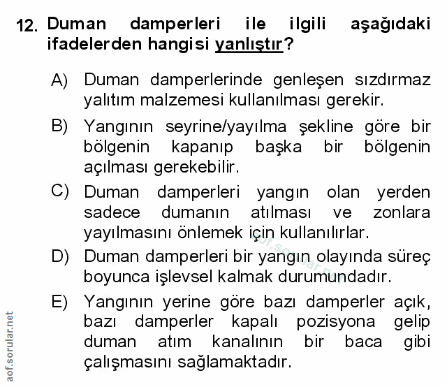 Soru 12