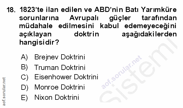 Soru 18
