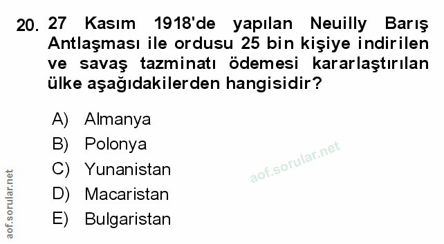 Soru 20