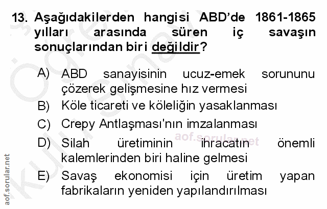 Soru 13