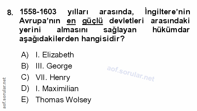 Soru 8