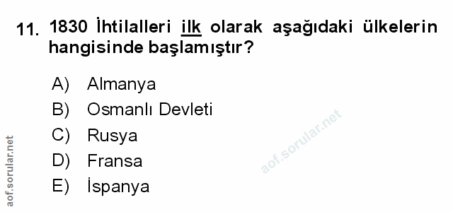 Soru 11