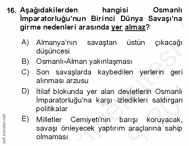 Soru 16