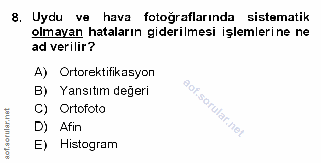 Soru 8