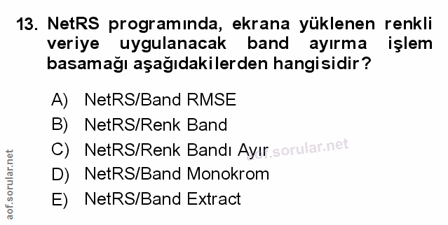 Soru 13