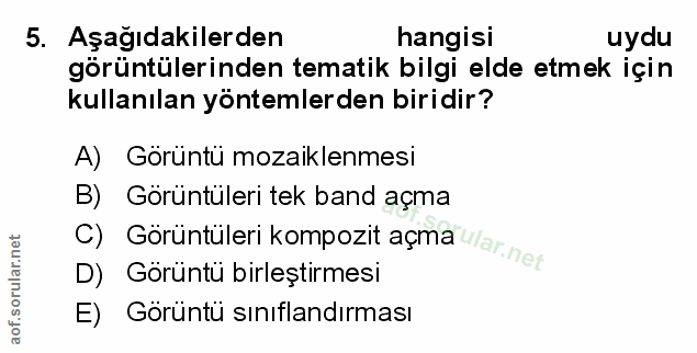 Soru 5