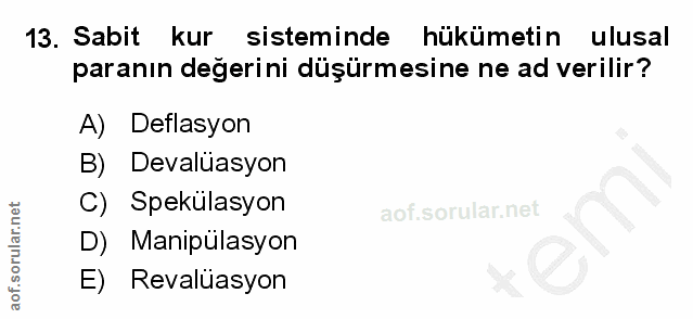 Soru 13