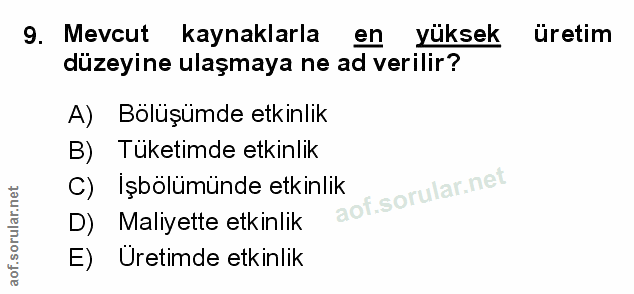 Soru 9