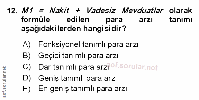 Soru 12