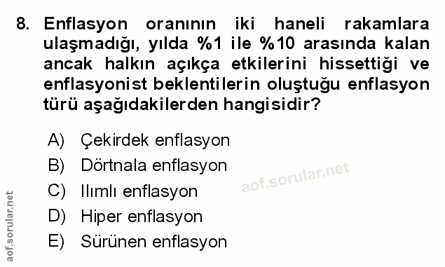 Soru 8