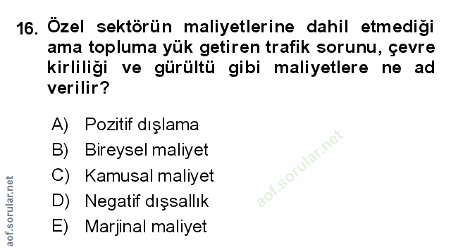 Soru 16