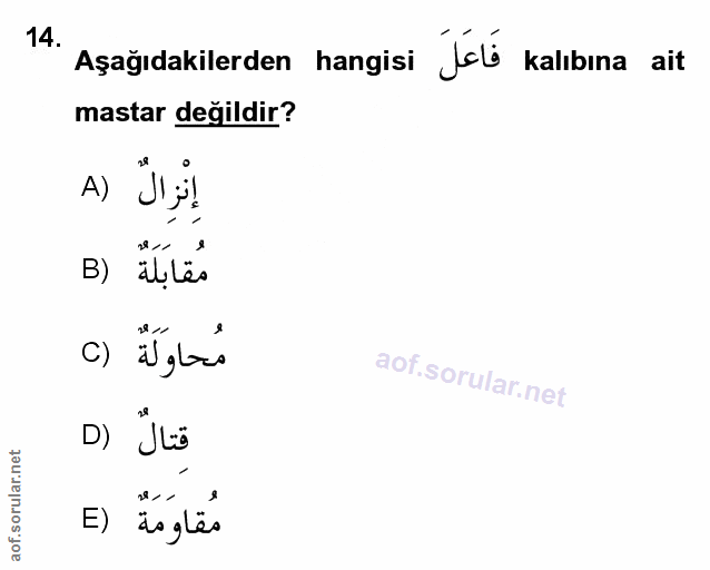 Soru 14
