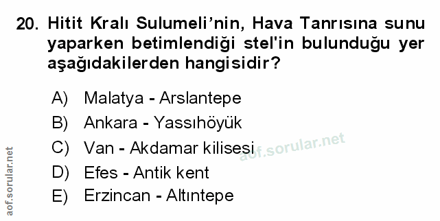 Soru 20