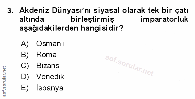 Soru 3