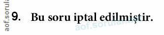 Soru 9